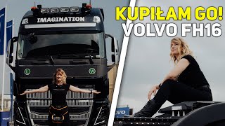 ODBIERAM MOJE NOWE VOLVO FH16 PICKING UP MY NEW VOLVO FH16 [upl. by Yruj181]