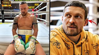 Oleksandr Usyk training for Tyson Fury Training camp PART 3  HIGHLIGHTS HD BOXING 2024 [upl. by Takara]