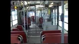 Buses and trolleybuses in Bern  Bümpliz 1999  Hi8 Video [upl. by Annod]