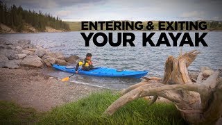 How to Easily Get In and Out of a Kayak [upl. by Stich]