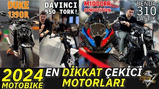 2024 MOTOBIKE EN Dikkat Çekici Motorlarını Tek Videoda Topladık   Neler Var Neler [upl. by Kwapong]