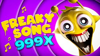 999X SPEED Incredibox Sprunki  Freaky Song official song [upl. by Rosella]