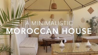 Inside A Minimalistic House in Morocco  RIAD DAR JABEL  Marrakech [upl. by Oigroig230]