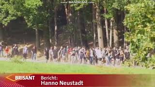 ARD Brisant berichtet über das Schanzenfest [upl. by Ittocs643]