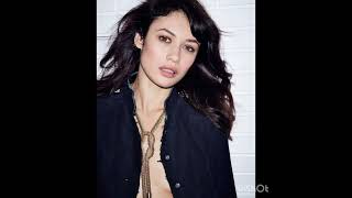 Olga kurylenko happy actress beautiful fashion [upl. by Boys]