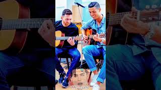 Ronaldo playing guitar 🎸 cr7worldinstrumental music cristianoronaldo cr7fans cr7shorts [upl. by Huey393]