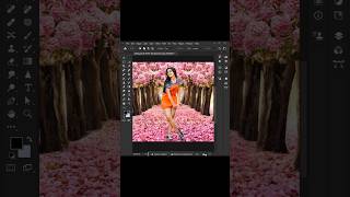 Selecting area fill on Photoshop photography art photo photoshop AMTrends003 [upl. by Hayn]