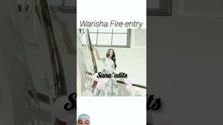 Warisha fire entry🔥😎🔥 laiba Khan Afatpakistani dramatrendingviralvideo [upl. by Narda]