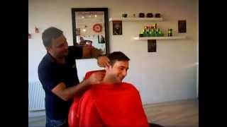 quotThe Full Worksquot  The Turkish Barber  Turkish Shave Haircut Massage ASMR [upl. by Sawyere]