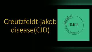 Case  5 Creutzfeldtjakob disease CJD [upl. by Jacklin]