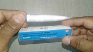 Neosporin Antibiotic Ointment review in Hindi [upl. by Annoyk841]