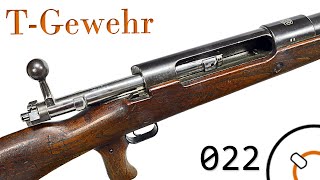 History of WWI Primer 022 German TankGewehr AntiTank Rifle Documentary [upl. by Enaej]