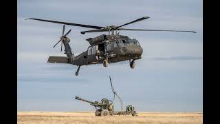 Artillery Soldiers conduct Elevator Drills at Mihail Kogalniceanu Air Base [upl. by Enidlareg]