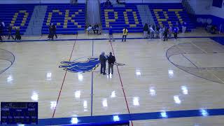 Lockport High School vs NiagaraWheatfield High School Womens Varsity Basketball [upl. by Todd]