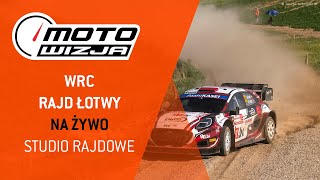 NA ŻYWO WRC Rajd Łotwy  studio rajdowe niedziela [upl. by Maddie]