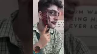 Bhoot Bane School k Baache 🧟🧟 Bhootiya minivlog Sanjholikavlog haunted tringtone subscribe [upl. by Kakalina345]