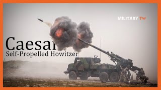 What Makes Caesar self propelled howitzer Truly Special [upl. by Geffner]