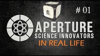 Project 01  Early 50s Weighted Test Cube Aperture Science in Real Life [upl. by Hurwit]