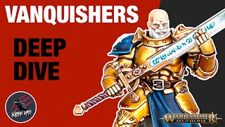 VANQUISHERS DEEP DIVE  Stormcast Eternals Age Of Sigmar [upl. by Diva]