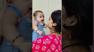 Kore kore sane mere Hindi shortsodiaviralvideocutebaby [upl. by Ettevroc]