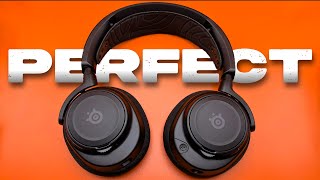 SteelSeries Arctis Nova 5 review  The BEST Gaming Headset [upl. by Aissatsana]