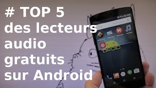 TOP 5 Meilleurs lecteurs audio gratuits sur Android [upl. by Fasta]