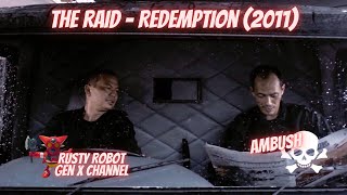 The Raid  Redemption 2011  Rusty Robot’s Gen X Media  Ambush [upl. by Publius927]