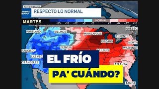 Descenso en las temperaturas 🌡 pero solo para algunos en Estados Unidos [upl. by Ojibbob377]