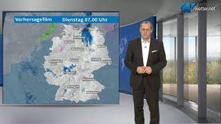 Verbreitet Glättegefahr in der kommenden Nacht und morgen früh Mod Frank Böttcher [upl. by Ajit]