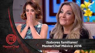 Programa 13 ¡Sabores familiares 👩‍🦰👨‍🦰 MasterChef México 2016 [upl. by Arza]