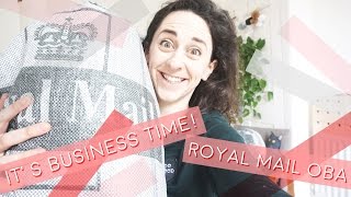 Its business time Lets talk Royal Mail OBA [upl. by Yauq]