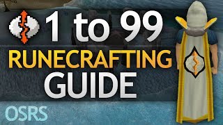 OSRS Ultimate 199 Runecrafting Guide FastestAFKProfitable Methods [upl. by Ariada344]