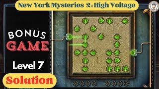 New York Mysteries 2 Bonus Game Level 7 [upl. by Aileve115]