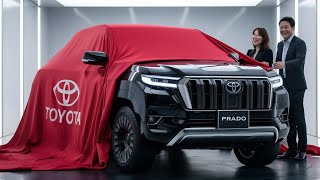 Exploring the 2025 Toyota Prado A Blend of Rugged and RefinedLuxury Comfort amp OffRoad Capability [upl. by Yrelbmik]