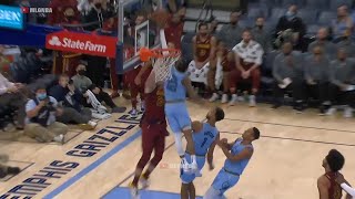 Ja Morant blocks a 7 footer like it’s nothing [upl. by Atinid355]