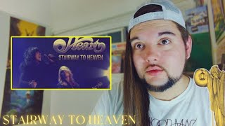 Drummer reacts to quotStairway to Heavenquot by Heart Led Zeppelin Cover [upl. by Annaiuq487]