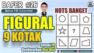 FIGURAL 9 KOTAK  Soal ini Asli Keluar  FR SKD CPNS 2024 [upl. by Bowe]