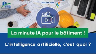 Intelligence artificielle tous concernés  LIA cest quoi [upl. by Kerge]