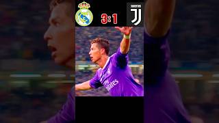 Greatest bicycle kick by ronaldo🤯😲 Real madrid 🆚️ Juventus 31 match highlights shorts youtube [upl. by Popelka]