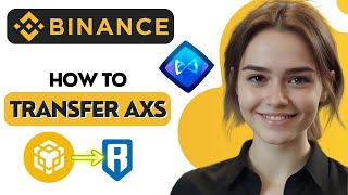 How to Transfer AXS from Binance to Ronin 2024 [upl. by Aiuqet835]