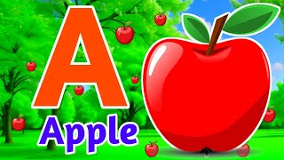 Phonics Song 2 with TWO Words in 3DA For Airplane  ABC Alphabet Songs with Sounds for Children [upl. by Delaney]