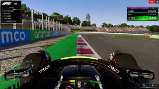 F1 23 Spain Qualifying Hotlap 110346 [upl. by Jaffe]