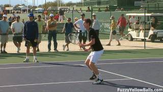 Andy Murray hitting in High Definition [upl. by Clarice]