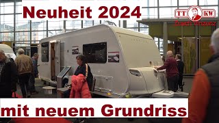 Günstige Camper Neuheit 2024 Tabbert Pantiga 550 E Wohnwagen Viel Ausstattung und neuer Grundriss [upl. by Efar40]