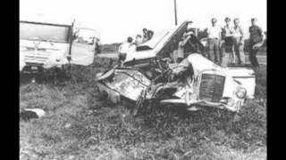 Unfalltod der Schlagersängerin Alexandra im Juli 1969 [upl. by Akeylah623]