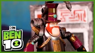 Ben 10 Toy Play  Steam Smythes Latest Creation Hindi  Cartoon Network [upl. by Anitnatsnoc]