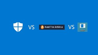 Windows Defender vs Avast vs Memz  Malware Test [upl. by Boccaj]