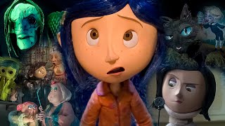 TEORIAS Y MISTERIOS REVELADOS EN CORALINE Y LA PUERTA SECRETA  ByGudiOn [upl. by Adle]