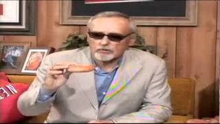 Jiminy Glick Interviews Dennis Hopper [upl. by Nosnar]