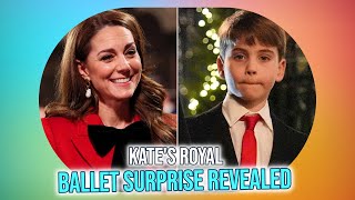 Royal Secret Revealed Kate Middletons Ballet Surprise for Princess Charlotte [upl. by Tzong]